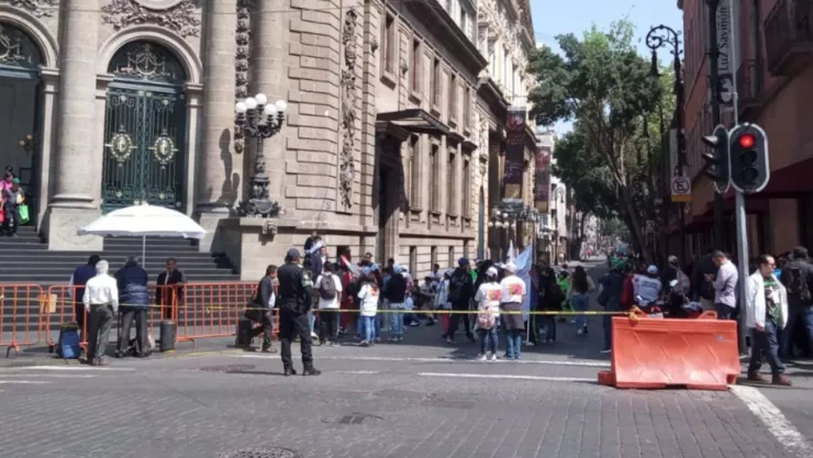 EN VIVO: Marchas y manifestaciones en CDMX hoy viernes 18 de octubre