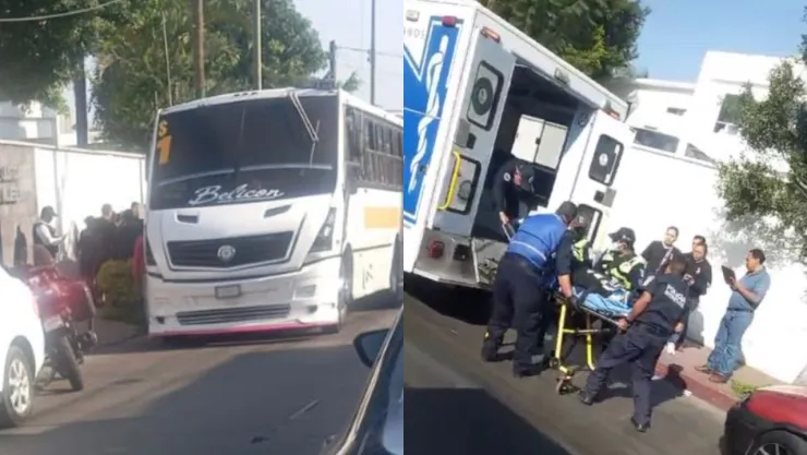 Hieren de bala a 2 alumnas de la UAEM durante asalto a camión de Ruta 1 en Temixco