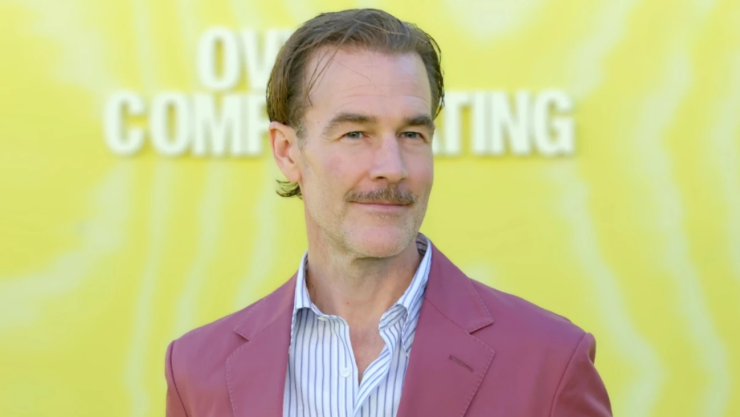 Muere James van der Beek