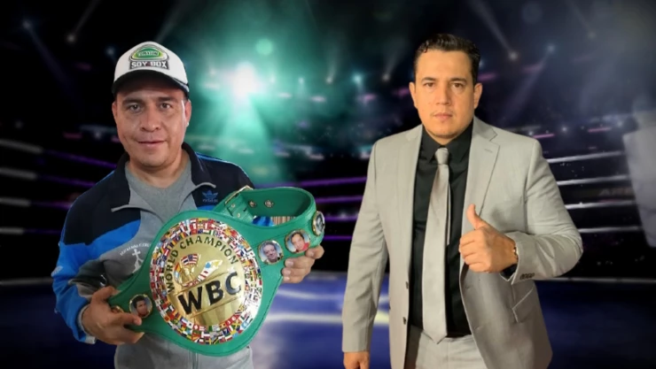 Alfredo Caballero y Eddy Reynoso pelea 