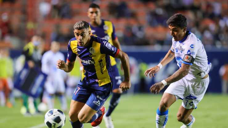 Futbol Mexicano Apertura 2021 Atletico San Luis vs Queretaro