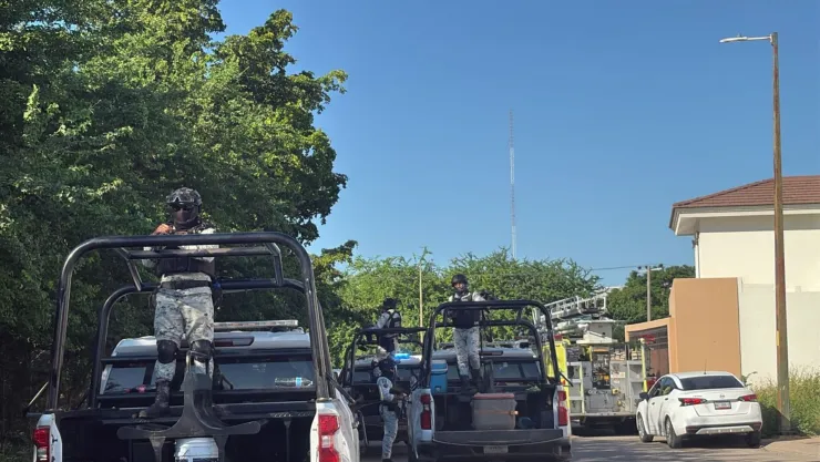 Reportan incendio en una casa de Tres Ríos, Culiacán