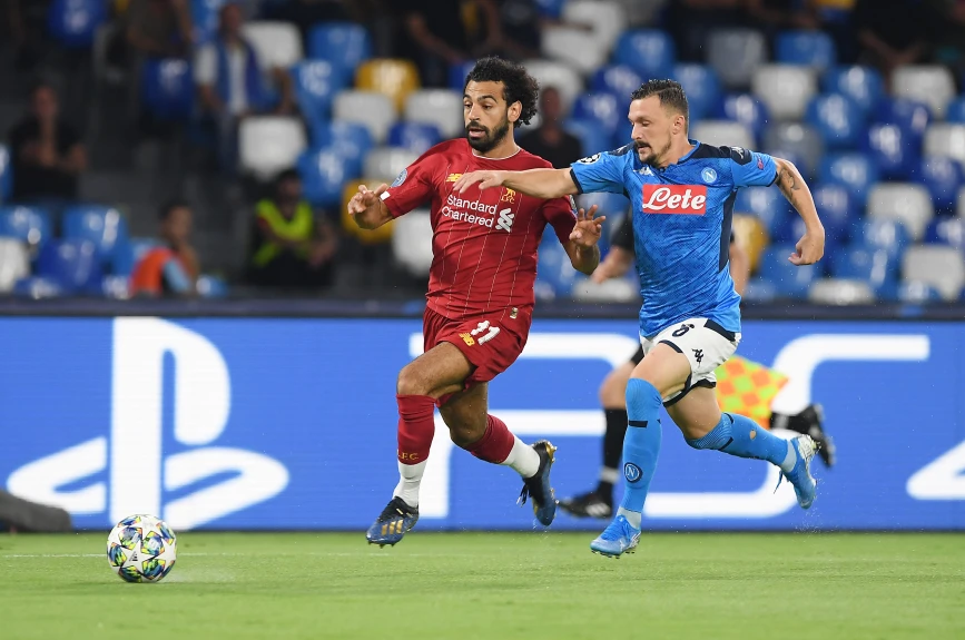 Napoli 2 - 0 Liverpool