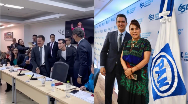 ¿'Trueque’ de diputados_ Morena recibe a Rommel Pacheco; el PAN suma a Adela Ramos