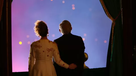 15 de septiembre: &iquest;C&oacute;mo fueron los Gritos de Independencia de AMLO?