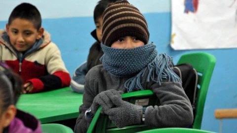 Activan alerta amarilla por frío en Tlalpan y Milpa Alta de CDMX