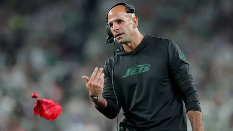 Robert Saleh despedido de los Jets temporada 2024 NFL
