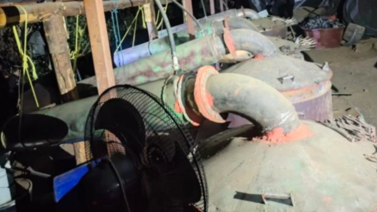 “Fabrica de drogas” Desmantelan laboratorio clandestino en San Juan de las Manzanas, Edomex