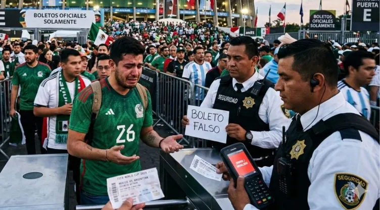Boletos falsos Mundial 2026 en México: Cómo identificar la nueva estafa; cómo protegerse