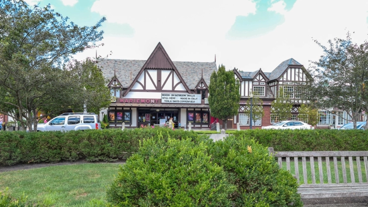 una vista de la hermosa ciudad de Mariemont