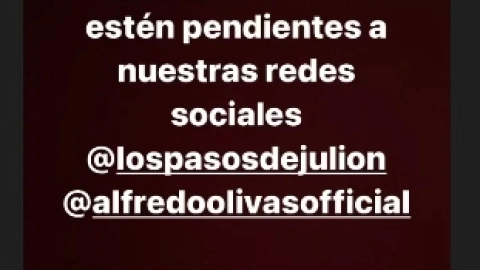 Cancelan a Prófugos del Anexo. Este es el mensaje de Julión y Alfredo Olivas.