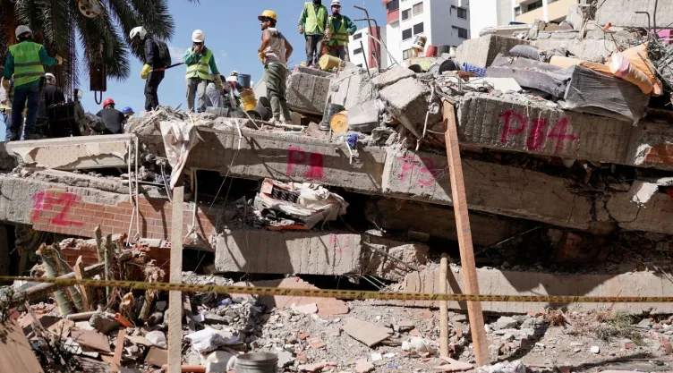 TERREMOTO EN COLOMBIA