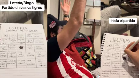 Chivas vs Tigres, lotería