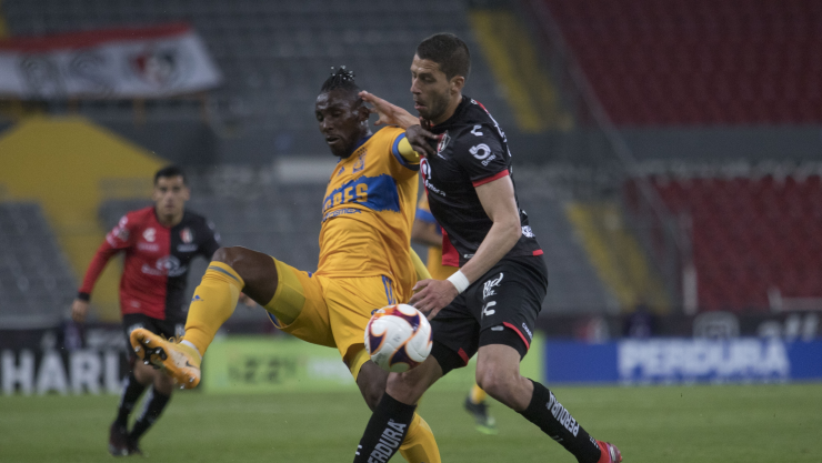 Liga BBVA MX Clausura GUARD1ANES 2021 Atlas vs Tigres UANL