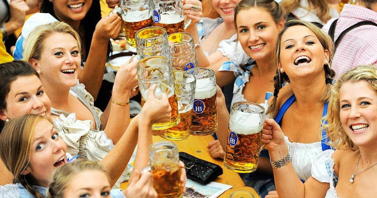 Inicia el Oktoberfest, la gran fiesta de la cerveza en Múnich