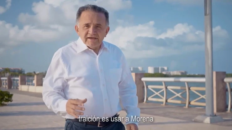 Quintana Roo Morena spots candidata elecciones 2022