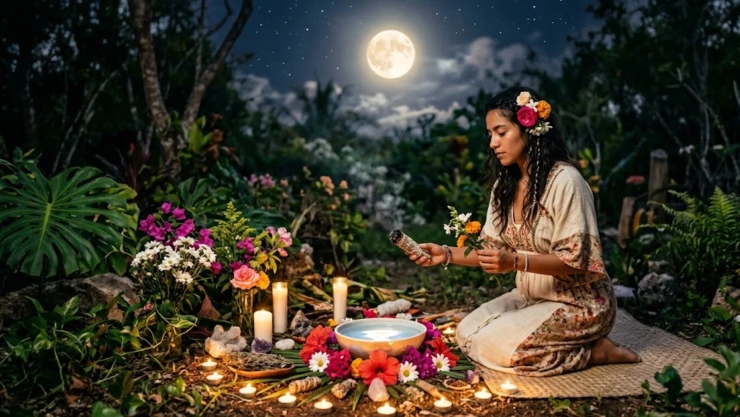 Ritual Luna de Flores 2026: ¿Cómo afectará su energía a cada uno de los signos del zodiaco?