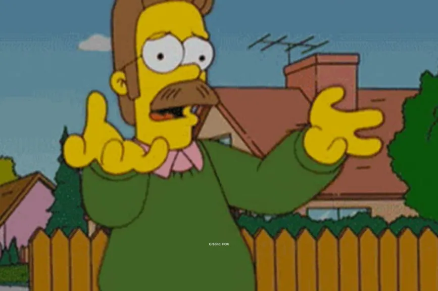 ned-flanders-los-simpson