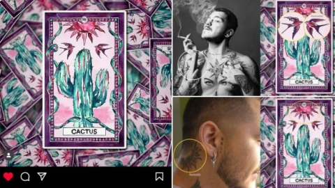 Los tatuajes de Nodal