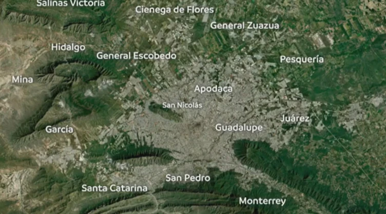 Corte agua 2022 Nuevo Leon 22 marzo