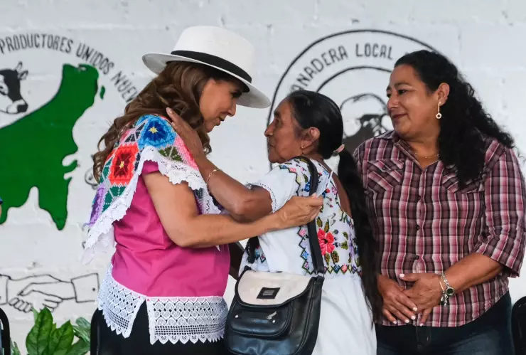 productores pecuarios y apícolas en Quintana Roo