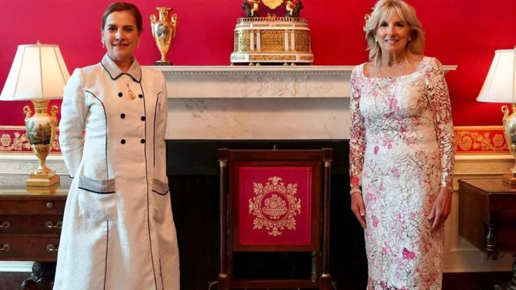 Beatriz Gutiérrez Müller Casa Blanca invitación