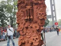2 mil 500 artistas en acción, 11 carros alegóricos, 22 comparsas y diversos grupos de coreografías llenaron de alegría el corazón de la CDMX.