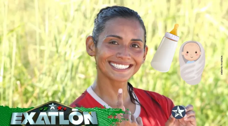 Exatlón: Zudikey sorprende a todos con VIDEO inédito de su embarazo.