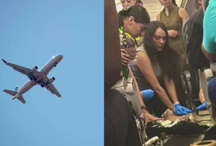 Salvan la vida de pasajero durante vuelo Guadalajara-Ciudad Juárez