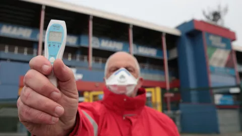 Futbol italiano contra el Coronavirus