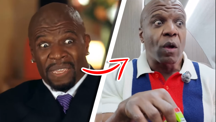 VIDEO_ ¡Diablos, señorito! Terry Crews prueba dulces mexicanos en pleno vuelo, así fue su reacción.webp