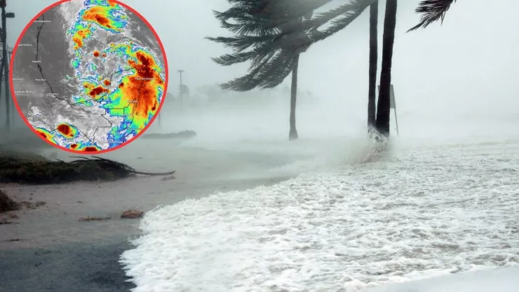 Potencial ciclón tropical uno