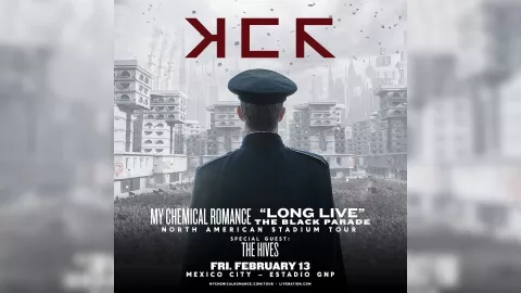 My Chemical Romance regresa a México este 13 y 14 de febrero