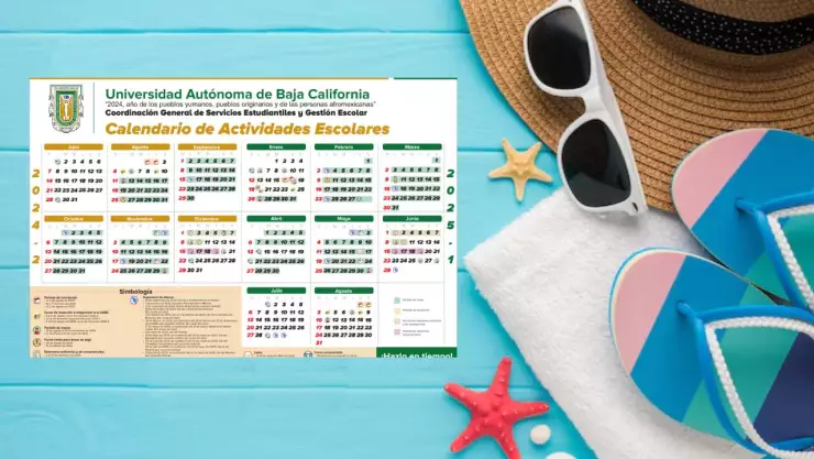 Vacaciones de maestros en UABC