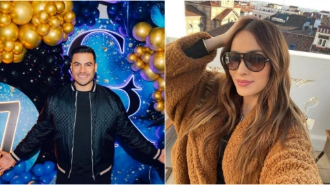 _Llenos de ilusión y alegría__ Carlos Rivera y Cynthia Rodríguez esperan a León, su primer bebé