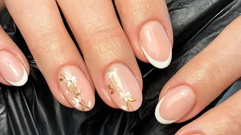 uñas francesas semana santa 2026