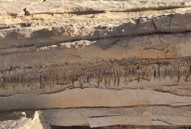 Los túneles que despertaron la sospecha de vida extraterrestre en la Tierra