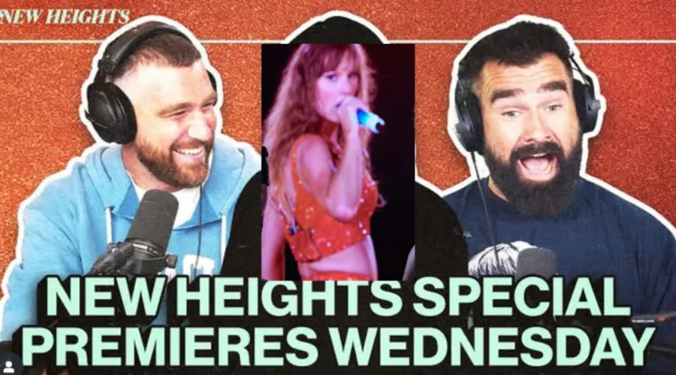 Taylor Swift podría presentarse en el pódcast de Travis Kelce.