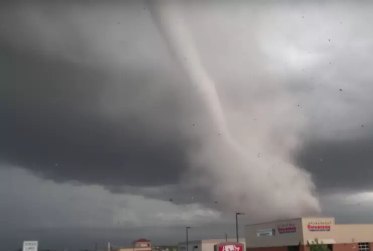Tornado en Kansas.