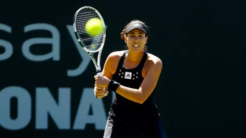 Garbiñe Muguruza es eliminada en Wibledon