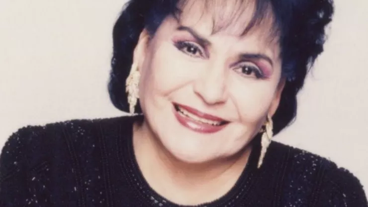 Famosos envían mensajes de apoyo a Carmen Salinas.