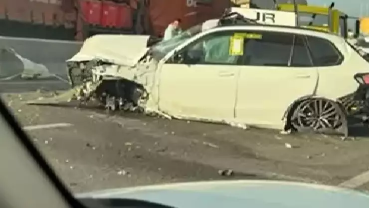 Fatal carambola en la carretera Celaya-Apaseo el Grande deja un muerto