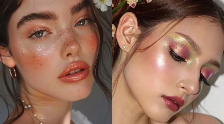 Los mejores maquillajes para la playa, en tonos frescos y naturales