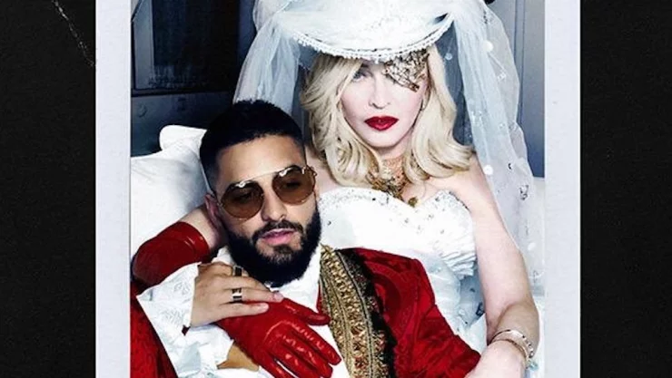 Ya tiene fecha de lanzamiento la canción entre Madonna y Maluma