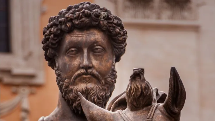 Marco Aurelio, filósofo romano, sobre la opinión ajena Si te molesta algo externo, el dolor no lo causa la cosa, sino tu juicio sobre ella.jpg