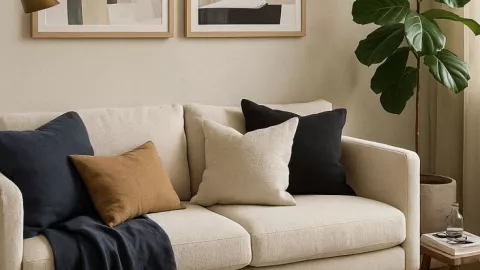 8 ideas para decorar tu sala o cuarto con grupos de cuadros: “Poner muchos sin orden es peor”