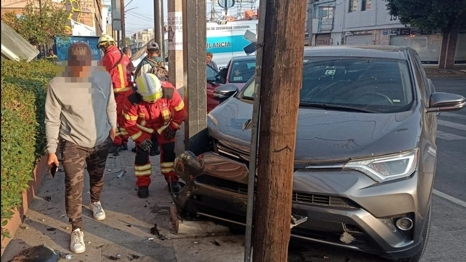 accidente 25 poniente