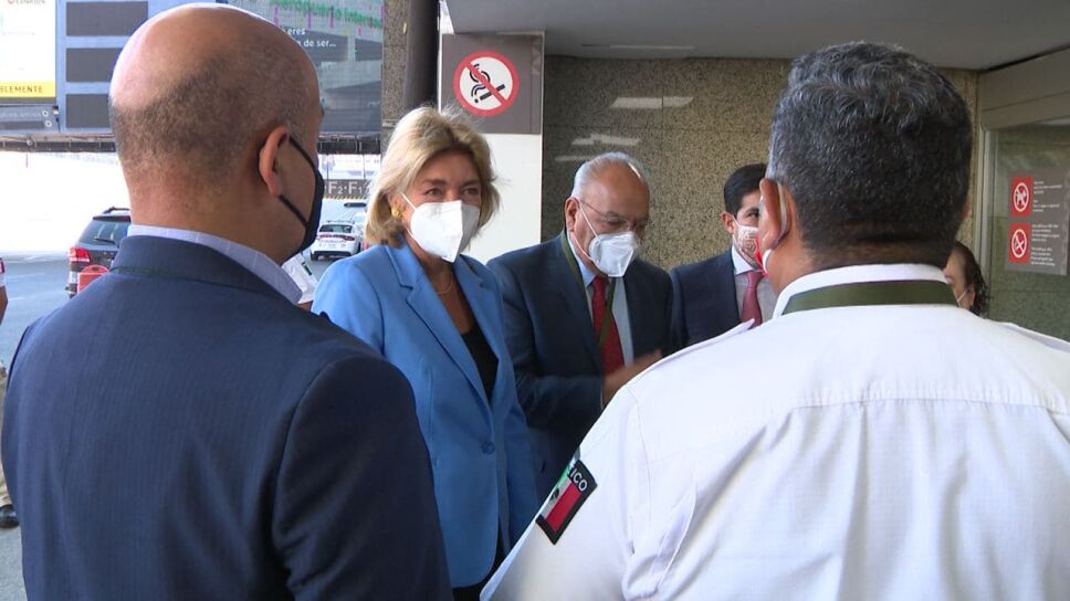 Embajadora de Colombia, Patricia Cárdenas