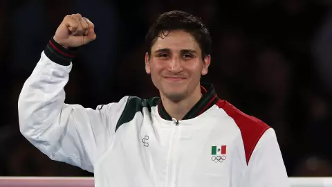 Marco Verde logro medalla plata Juegos Olímpicos París 2024