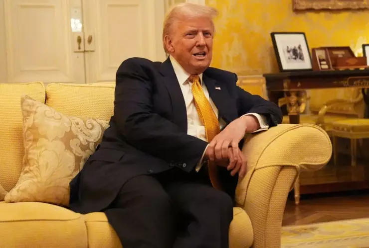 El presidente electo de Estados Unidos, Donald Trump, quien planea una estrategia contra el tráfico de drogas en línea.